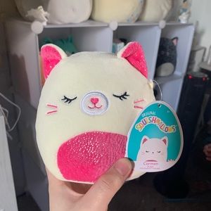 BNWT 5” Carmen the Cat Squishmallow